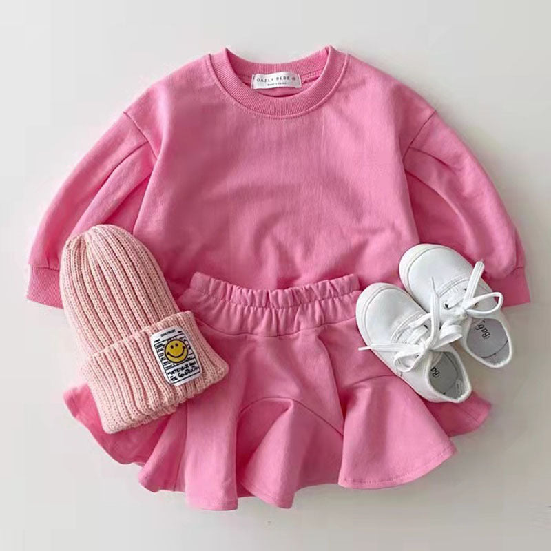 Soft Baby Outfit Set – Candy Color