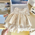 Baby Girl Summer Dress Set 