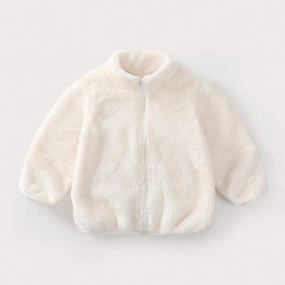 Kids Plush Winter Coat for Boys & Girls