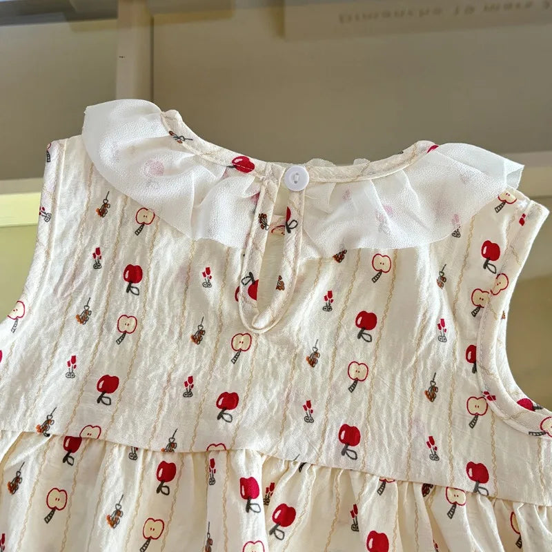 Baby Girl Summer Dress Set 