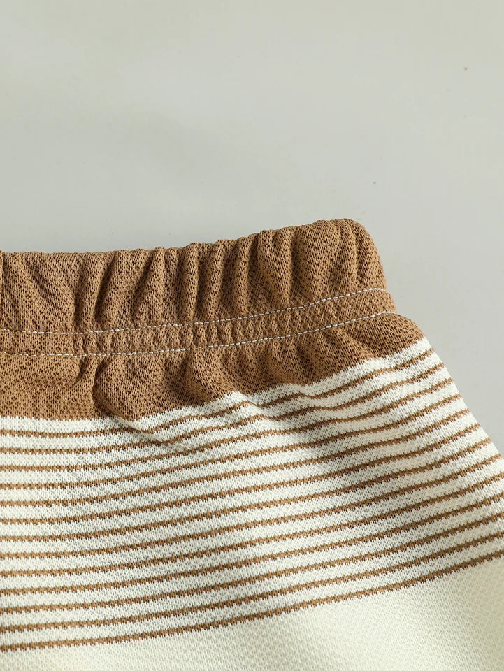 Boys summer outfit set