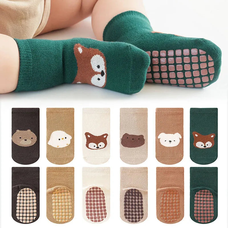 Toddler Non-Slip Socks